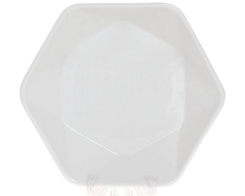 Набор 2 фарфоровых салатника "White Star" 20.5х19х4.9см, белый Набор 2 фарфоровых салатника "White Star" 20.5х19х4.9см, белый