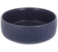 Набор 4 фарфоровые пиалы Scandi Arctic Night Ø21х8см