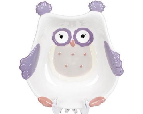 Набор 4 пиалы "Owl Family" 400мл керамика Набор 4 пиалы "Owl Family" 400мл керамика