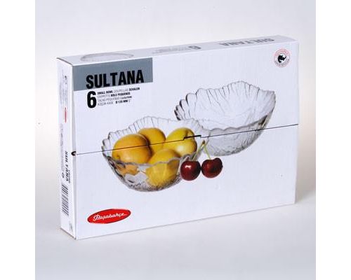 Набор 6 пиал Sultana 300мл Ø12см Набор 6 пиал Sultana 300мл Ø12см