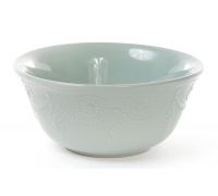 Набор 6 салатников (пиал) Leeds Ceramics 800мл, каменная керамика (мятные)