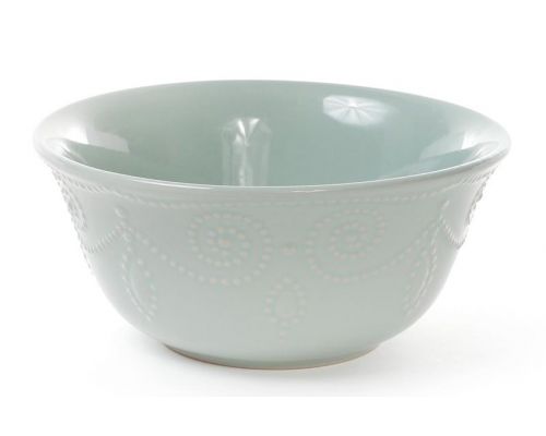 Набор 6 салатников (пиал) Leeds Ceramics 800мл, каменная керамика (мятные) Набор 6 салатников (пиал) Leeds Ceramics 800мл, каменная керамика (мятные)