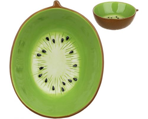 Пиалы керамические "Киви" 400мл, набор 2 пиалы "Kiwi"