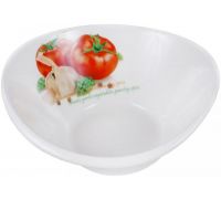 Салатница Bona Fresh Salad овальная 18х17см