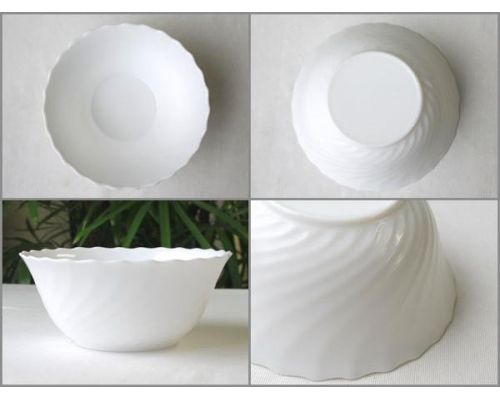 Салатница Luminarc Trianon White Ø24см Салатница Luminarc Trianon White Ø24см
