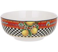 Салатник фарфоровый Sicilia "Limoni" 1600мл (Лимоны)