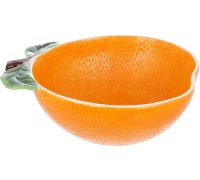 Салатник керамический "Bright Fruits Orange" 650мл, Апельсин
