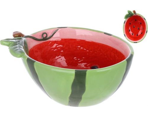 Салатник керамический "Bright Fruits Watermelon" 250мл, Арбуз