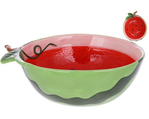 Салатник керамический "Bright Fruits Watermelon" 3000мл, Арбуз