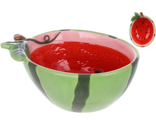 Салатник керамический "Bright Fruits Watermelon" 450мл, Арбуз