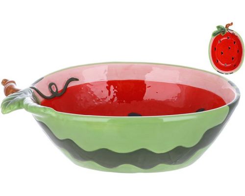 Салатник керамический "Bright Fruits Watermelon" 750мл, Арбуз