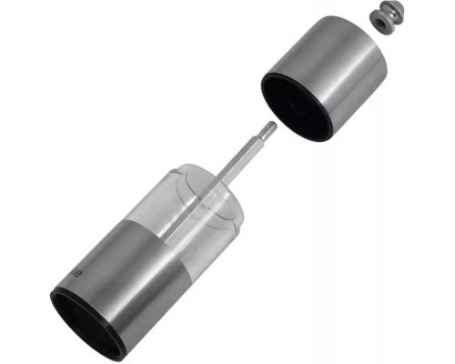 Набор для специй Kamille Grinder Set перцемолка и солонка на подставке 10х14.5см