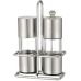 Набор для специй Kamille Grinder Set перцемолка и солонка на подставке 10х14.5см