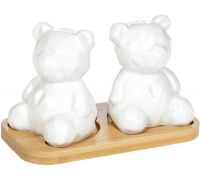 Набір для спецій Nouvelle Home Ведмедики 13.5х7х8.5см