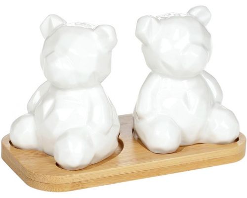 Набір для спецій Nouvelle Home Ведмедики 13.5х7х8.5см