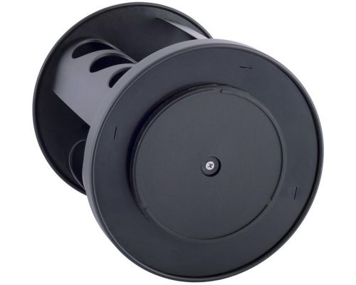 Набор емкостей для специй Kamille Spice Rak Black 12 спецовников на круглой подставке Набор емкостей для специй Kamille Spice Rak Black 12 спецовников на круглой подставке