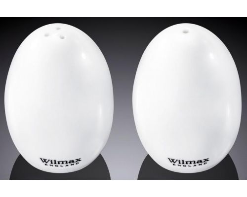 Набор спецовников Wilmax Olivia Salt&Pepper, фарфор