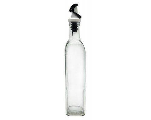 Стеклянная бутылка для масла/уксуса "Bottle" 520мл крышка с дозатором