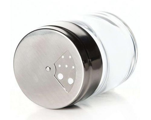 Стеклянный спецовник Pasabahce Basic 115мл, 6.8х5.4см Стеклянный спецовник Pasabahce Basic 115мл, 6.8х5.4см