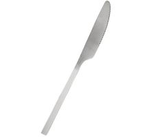 Нож столовый Bergner Pau Matt 21.3см нержавеющая сталь, матовый