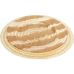 Блюдо сервировочное Golden Shine декоративное Ø33см, подставная тарелка, стекло
