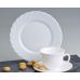 Десертная тарелка Luminarc Trianon White Ø19см, стеклокерамическая
