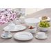 Десертная тарелка Luminarc Trianon White Ø19см, стеклокерамическая