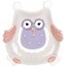 Набор 4 блюда "Owl Family" 18.9см керамика (десертные тарелки)