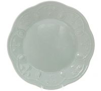 Набор 6 десертных тарелок Leeds Ceramics Ø23см, каменная керамика (мятные)