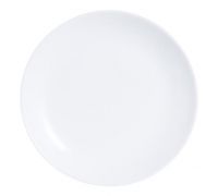 Набор 6 десертных тарелок Luminarc Diwali White Ø19см, стеклокерамика
