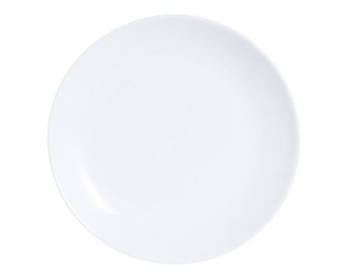 Набор 6 десертных тарелок Luminarc Diwali White Ø19см, стеклокерамика Набор 6 десертных тарелок Luminarc Diwali White Ø19см, стеклокерамика