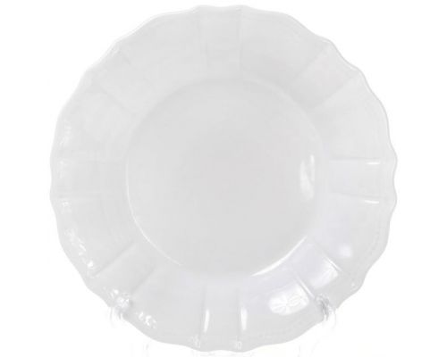 Набор 6 глубоких тарелок Leeds Ceramics SUN Ø23см, каменная керамика (белые) Набор 6 глубоких тарелок Leeds Ceramics SUN Ø23см, каменная керамика (белые)