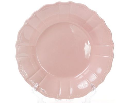 Набор 6 глубоких тарелок Leeds Ceramics SUN Ø23см, каменная керамика (розовые) Набор 6 глубоких тарелок Leeds Ceramics SUN Ø23см, каменная керамика (розовые)