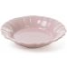 Набор 6 глубоких тарелок Leeds Ceramics SUN Ø23см, каменная керамика (розовый-пепельный)