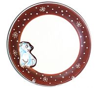 Тарелка "Добра глина" Умка, Ø19.5см
