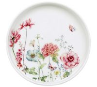Тарелки десертные Flower Garden Ø16см, набор 6 фарфоровых тарелок