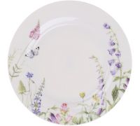 Тарелки фарфоровые десертные Floral Ø19см, набор 6 тарелок