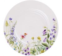 Тарелки фарфоровые обеденные Floral Ø27см, набор 6 тарелок