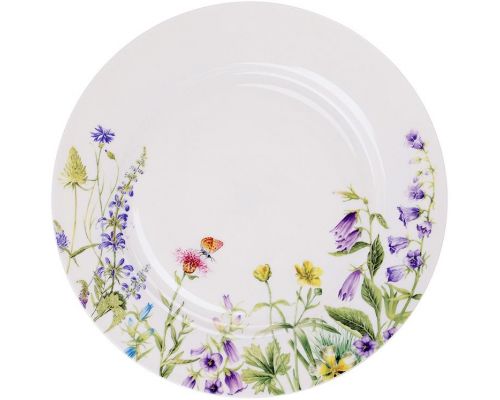Тарелки фарфоровые обеденные Floral Ø27см, набор 6 тарелок