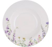 Тарелки фарфоровые суповые Floral Ø22см, набор 6 тарелок